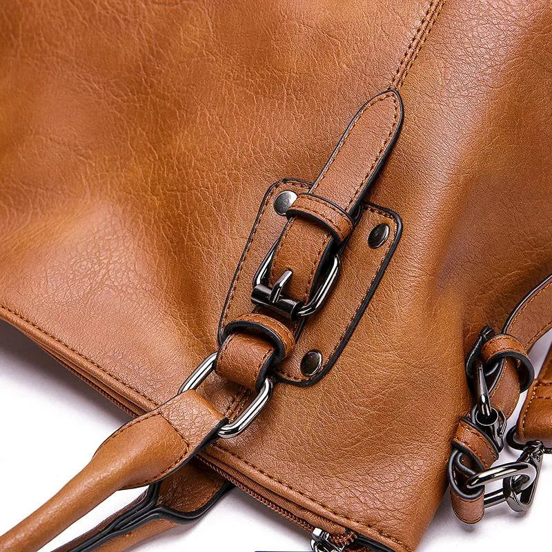 Heather | Soft Leather Pouch