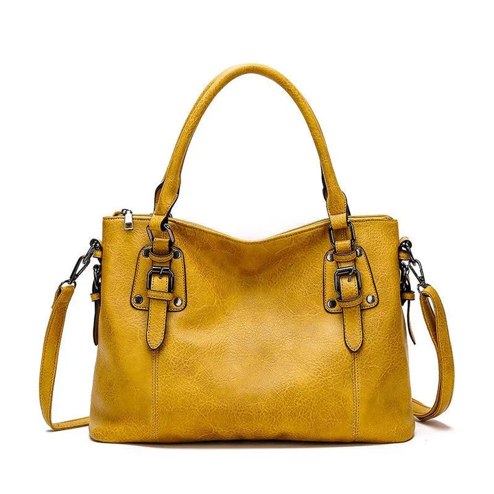 Heather | Soft Leather Pouch