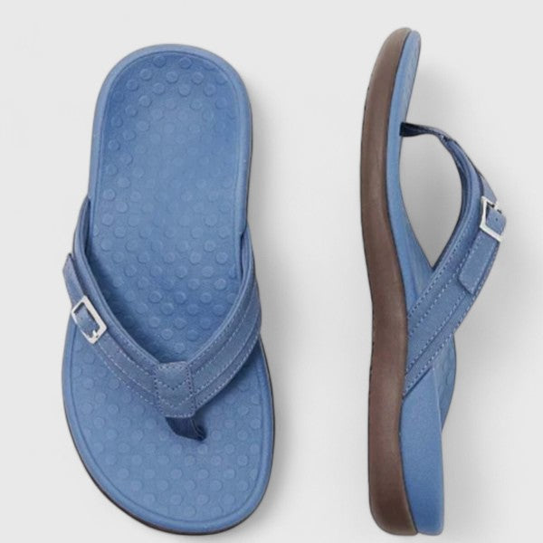 Railie | Light Flat Flip-Flops
