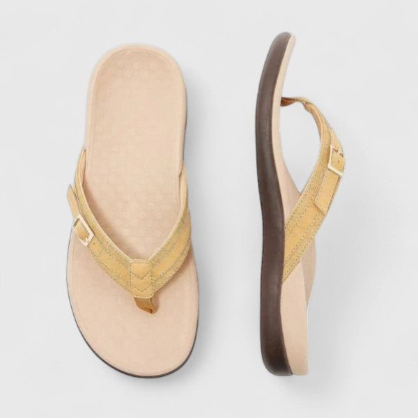 Railie | Light Flat Flip-Flops