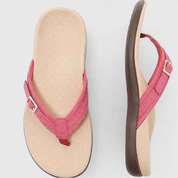 Railie | Light Flat Flip-Flops