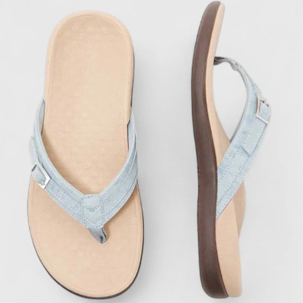 Railie | Light Flat Flip-Flops
