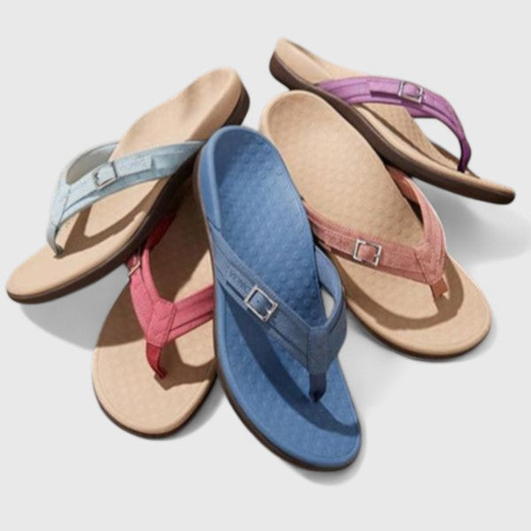 Railie | Light Flat Flip-Flops