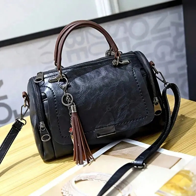 Julie | Structured Leather Bag