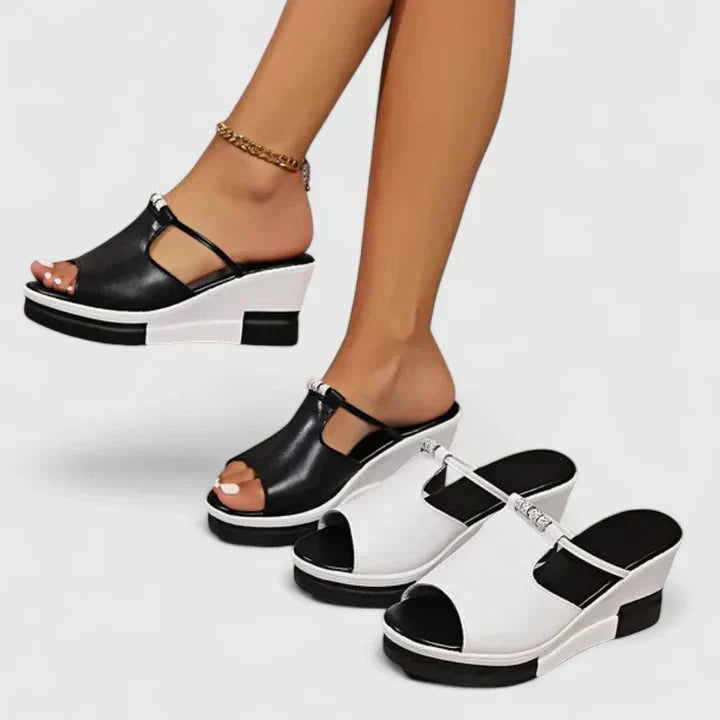 Isola | Chic Orthopedic Sandals