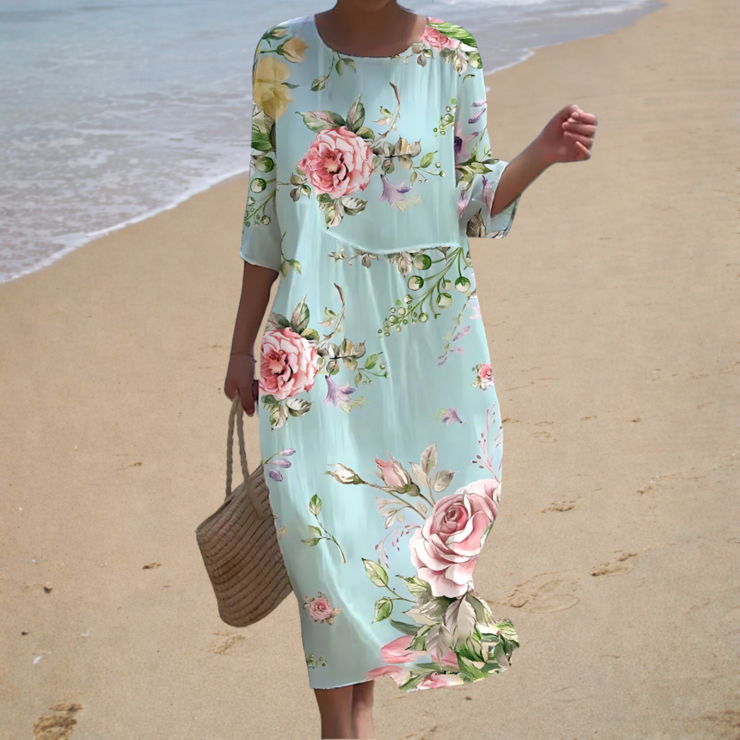 Long, Flowing, Chic & Comfortable Dress — Style 2