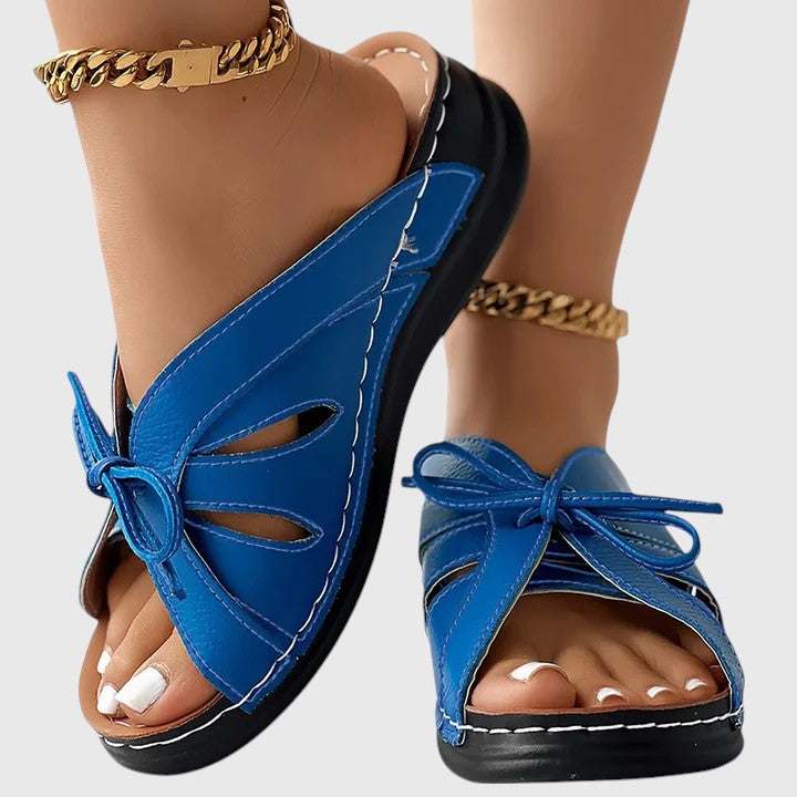 Darcy | Chic Slip-On Sandals with Strap
