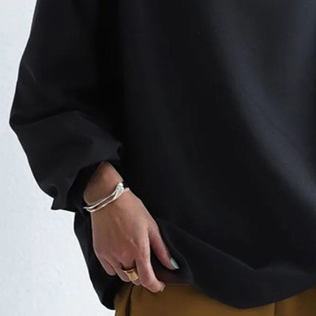 Lisa | Casual Standing-Collar Jumper