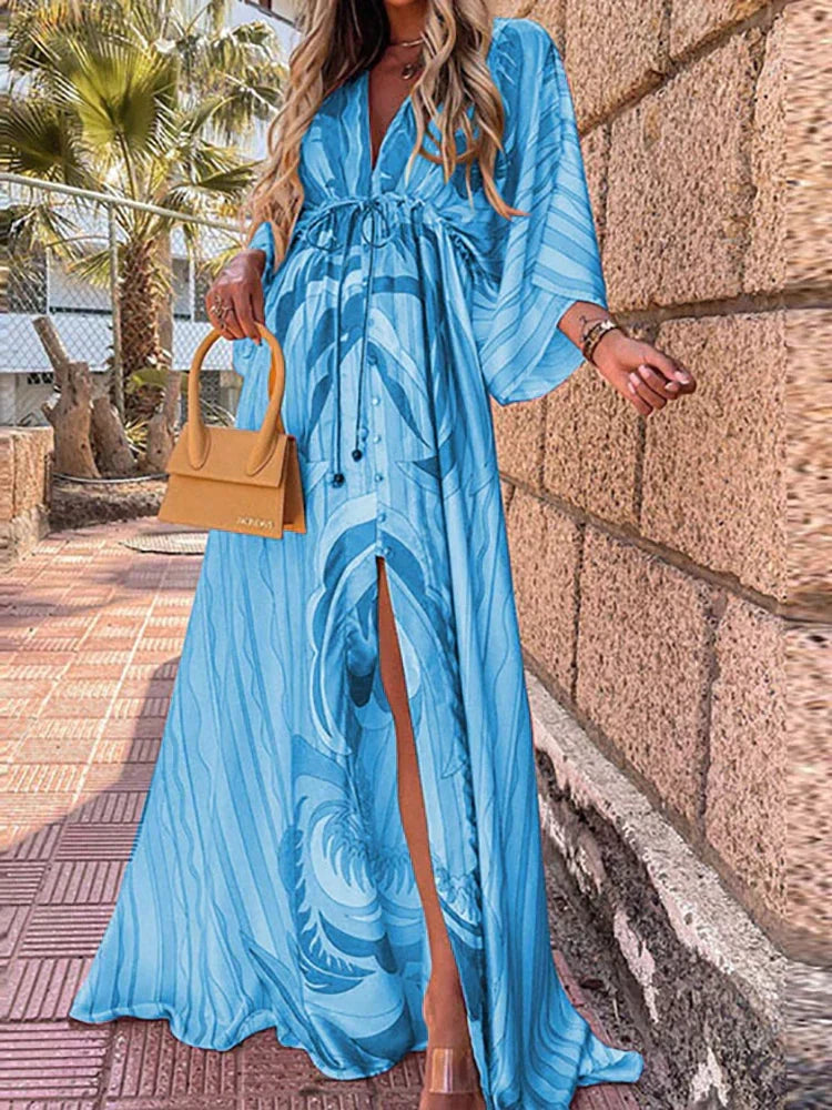 Daria | Holiday Kaftan Dress