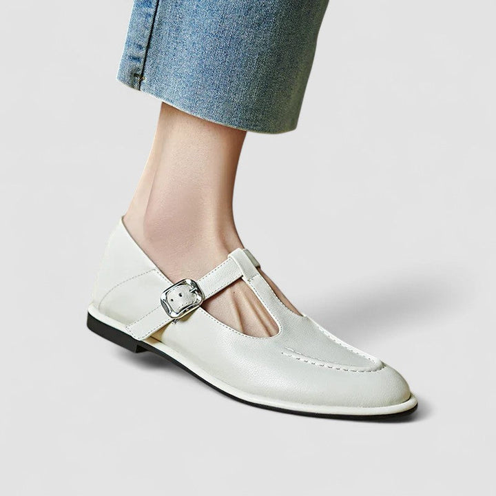 Ariyzzah | Orthopedic Low-Heel Mary Jane Shoes