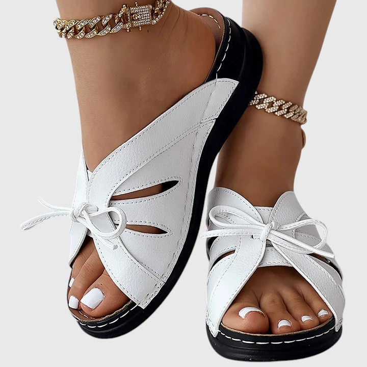Darcy | Chic Slip-On Sandals with Strap