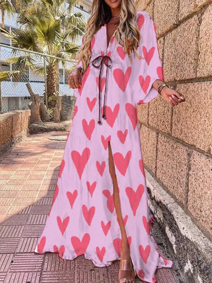 Daria | Holiday Kaftan Dress