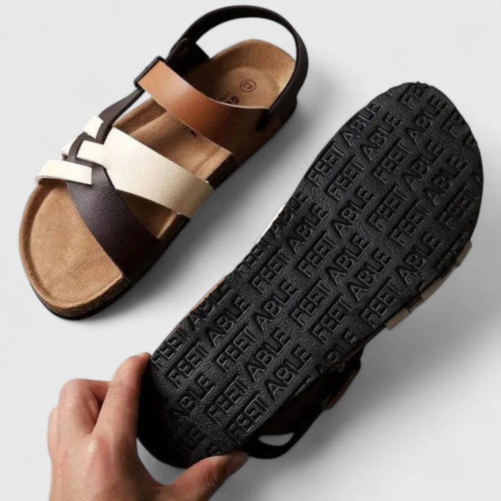 Mollie | Elegant Orthopedic Sandals