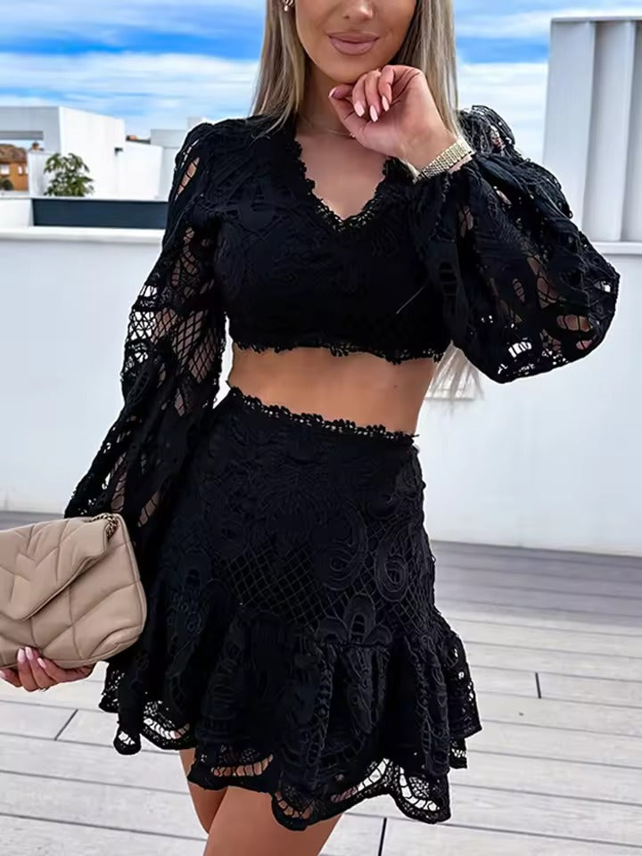 Jess Elegant Lace Set