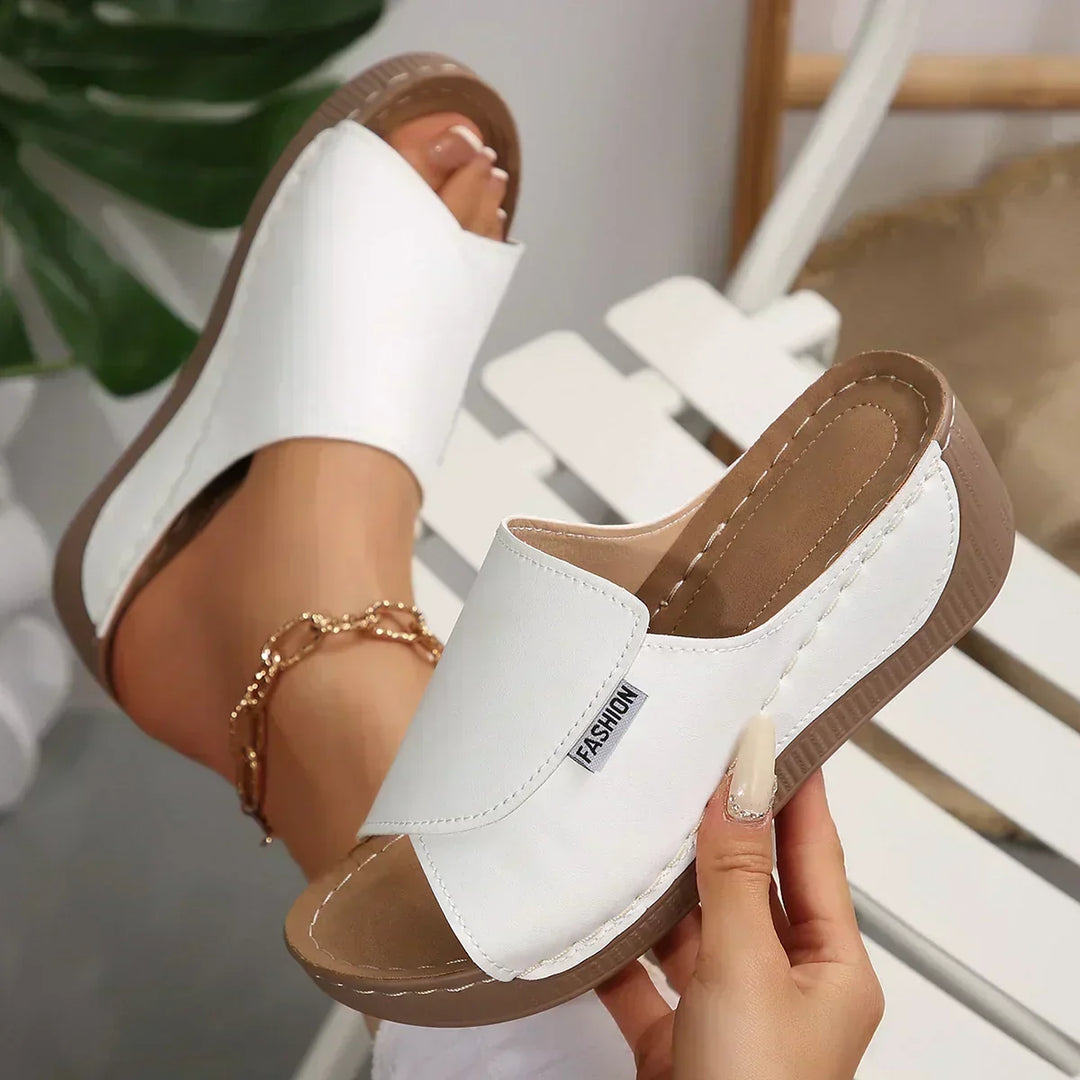 Rumi | Orthopedic Wedge Sandals