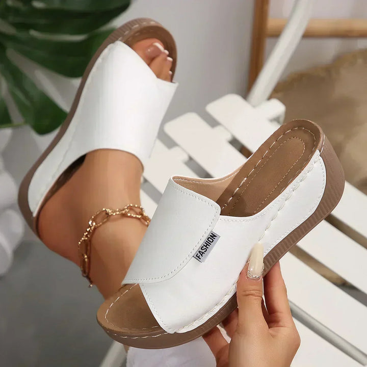 Rumi | Orthopedic Wedge Sandals