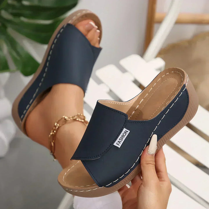 Rumi | Orthopedic Wedge Sandals