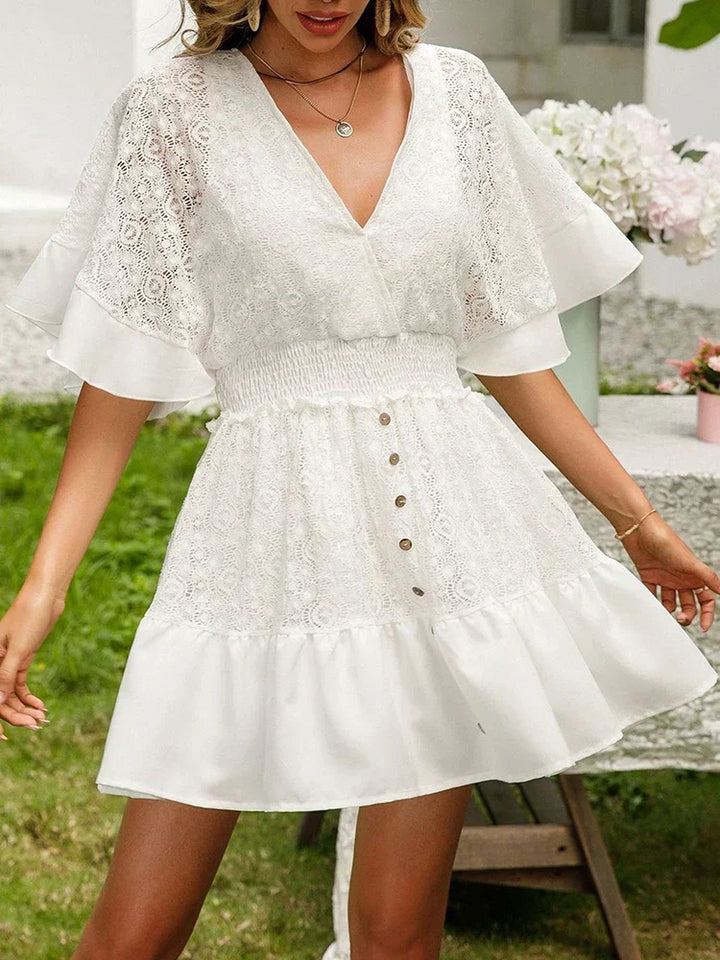 Carole | Boho Lace Dress