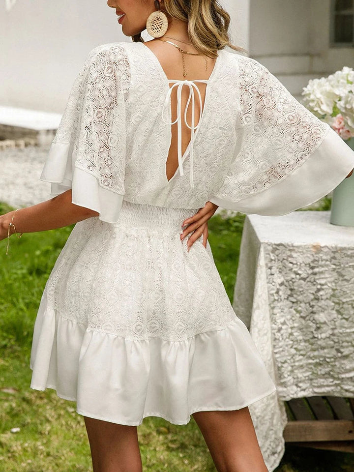 Carole | Boho Lace Dress