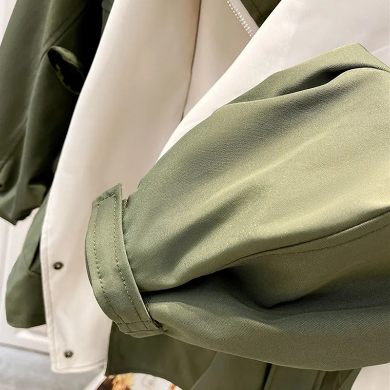 Alvienne | Elegant Weatherproof & Windproof Jacket