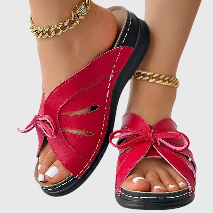 Darcy | Chic Slip-On Sandals with Strap