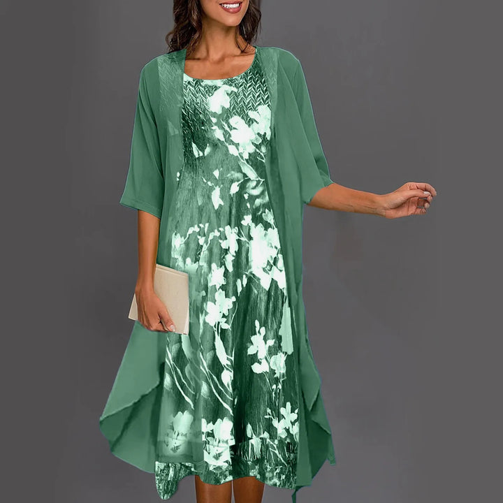 Anita | Elegant Dress Ensemble