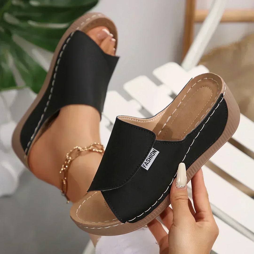 Rumi | Orthopedic Wedge Sandals