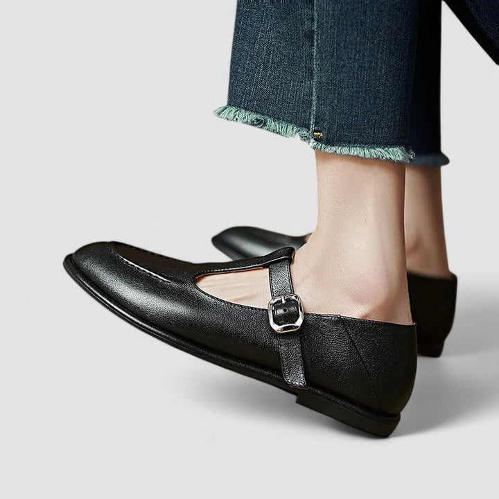 Ariyzzah | Orthopedic Low-Heel Mary Jane Shoes