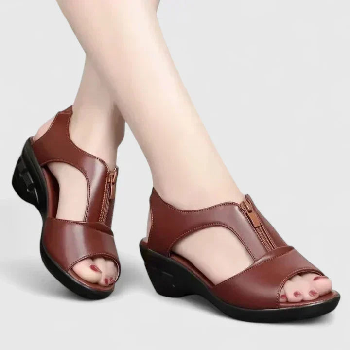 Farrah | Elegant Orthopedic Sandals