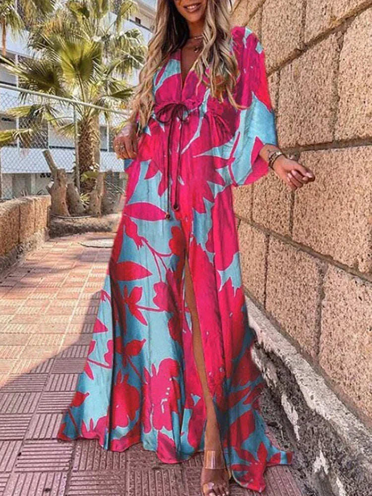 Daria | Holiday Kaftan Dress