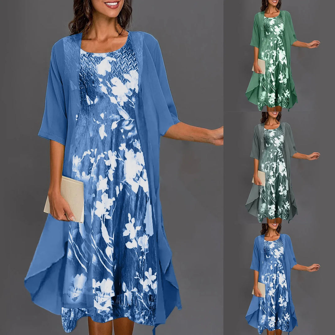 Anita | Elegant Dress Ensemble
