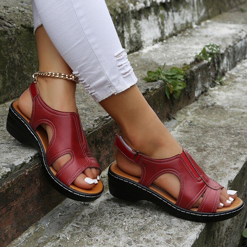 Melodie | Orthopedic Heeled Sandals