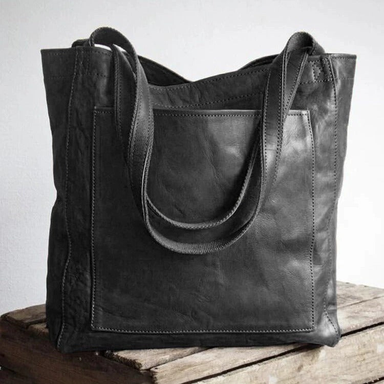Kimberly | Classic Leather Handbag