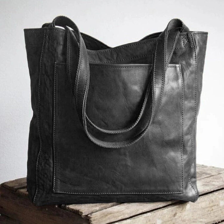 Kimberly | Classic Leather Handbag