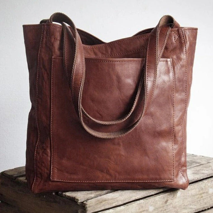 Kimberly | Classic Leather Handbag
