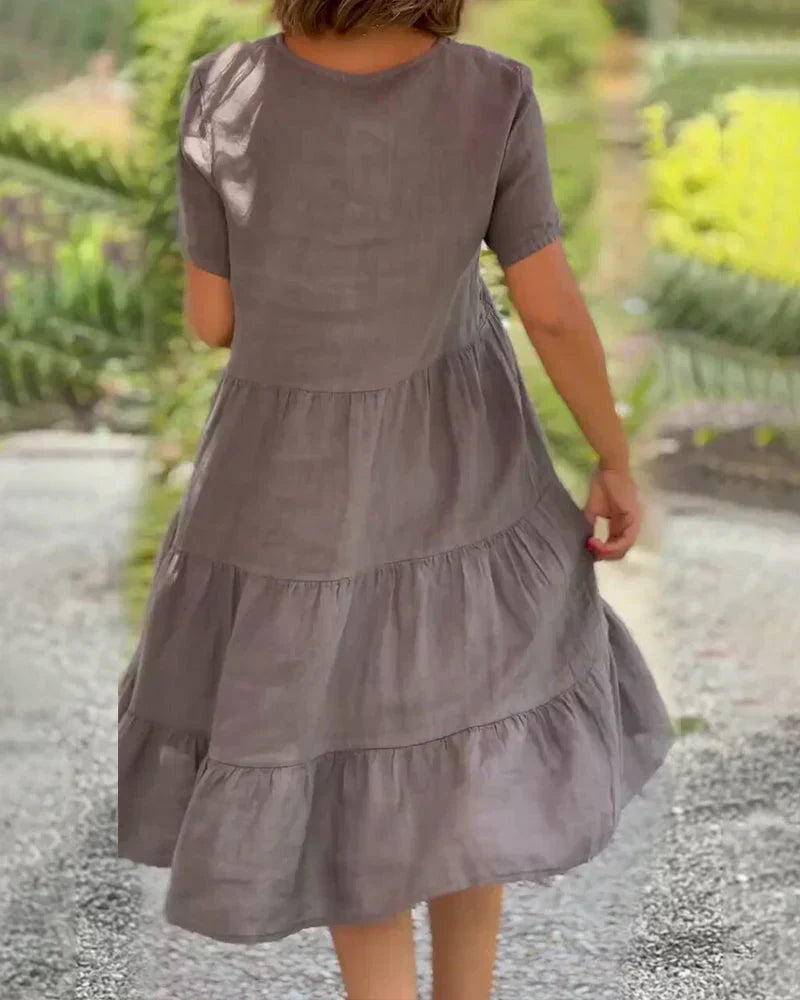 Bexley | Casual V-Neck Summer Dress