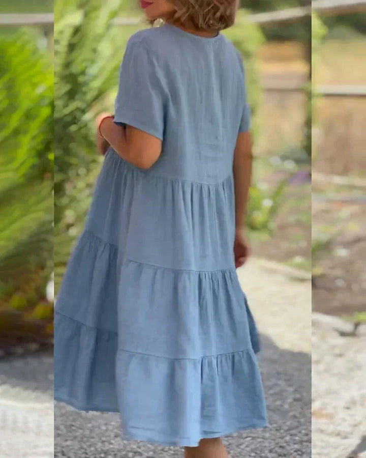 Bexley | Casual V-Neck Summer Dress