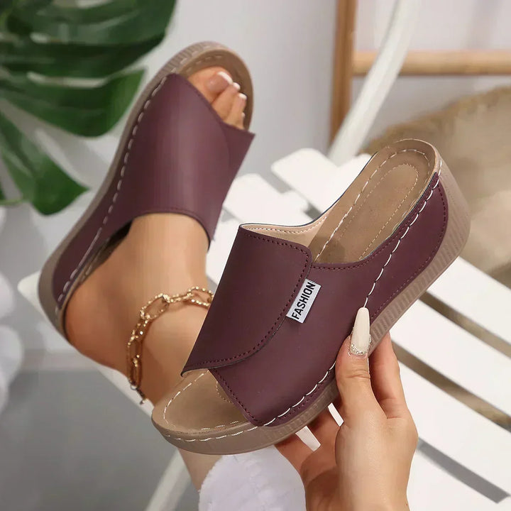 Rumi | Orthopedic Wedge Sandals