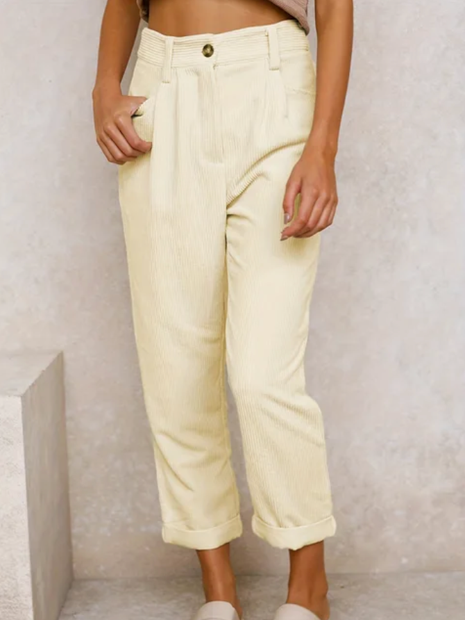 Cassidy | Timeless Casual Trousers