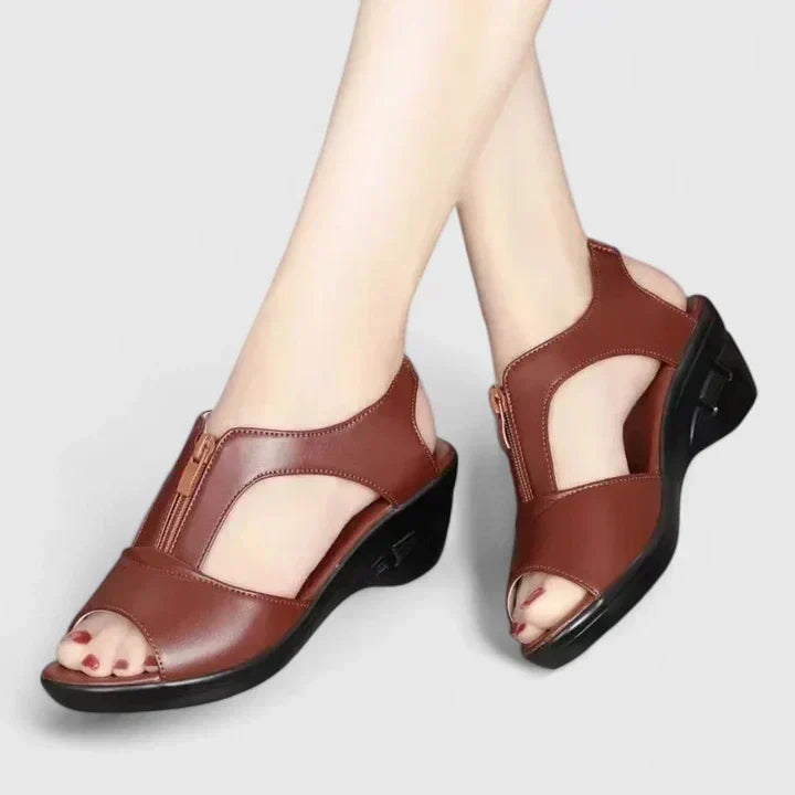 Farrah | Elegant Orthopedic Sandals