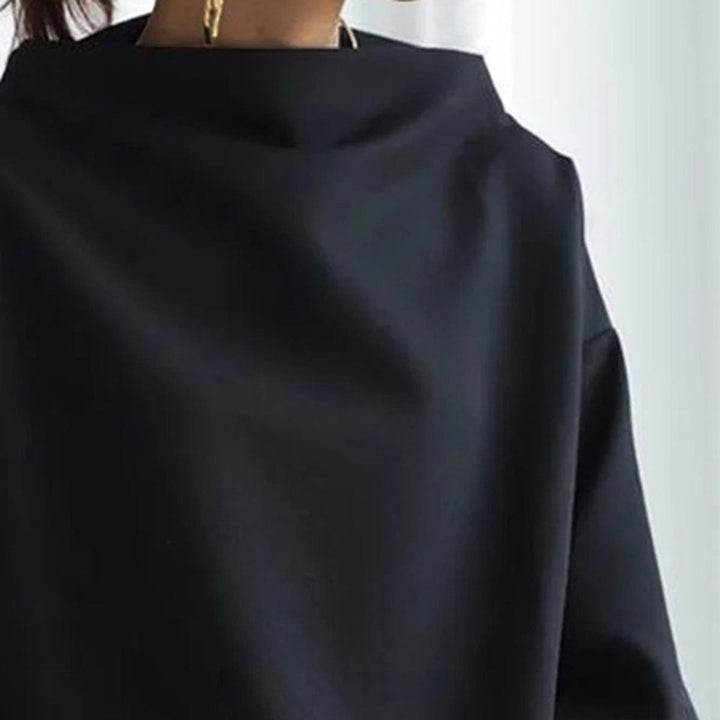 Lisa | Casual Standing-Collar Jumper