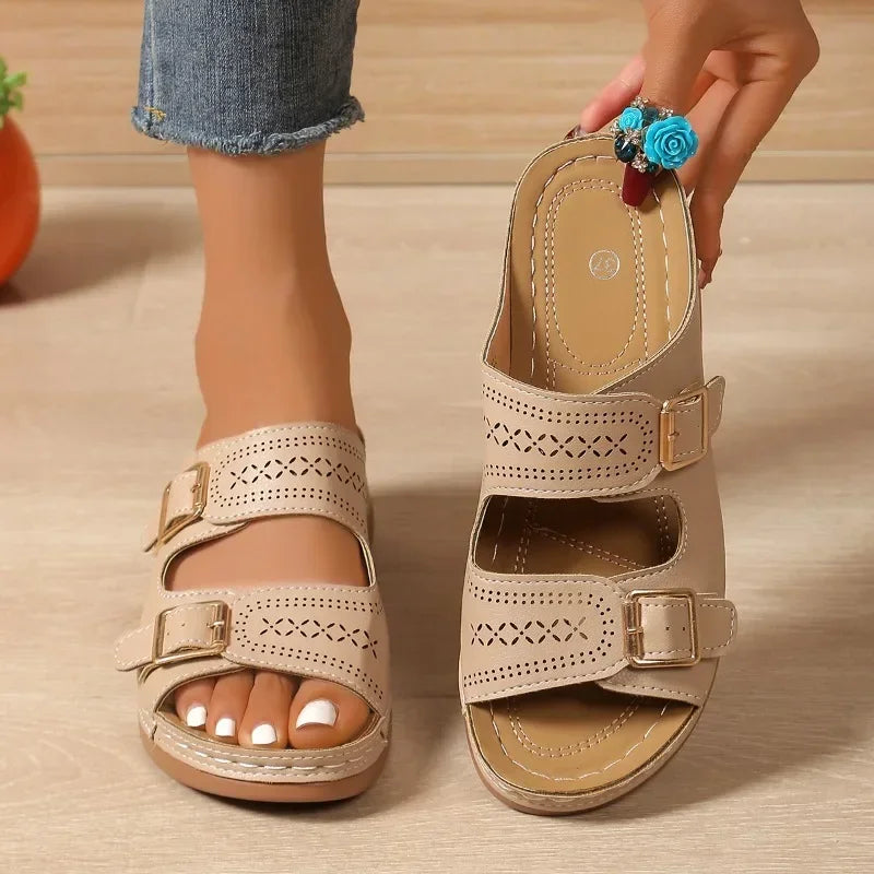 Jade | Adjustable Orthopedic Sandals