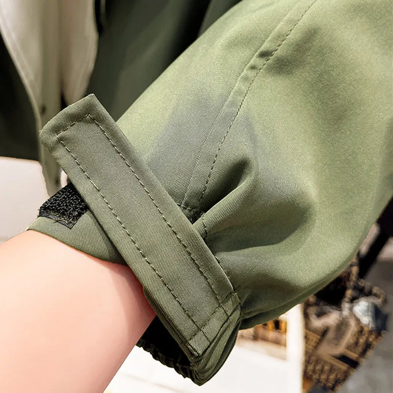 Alvienne | Elegant Weatherproof & Windproof Jacket