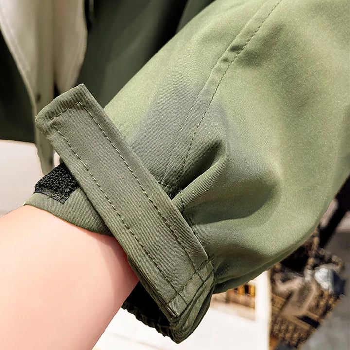 Alvienne | Elegant Weatherproof & Windproof Jacket