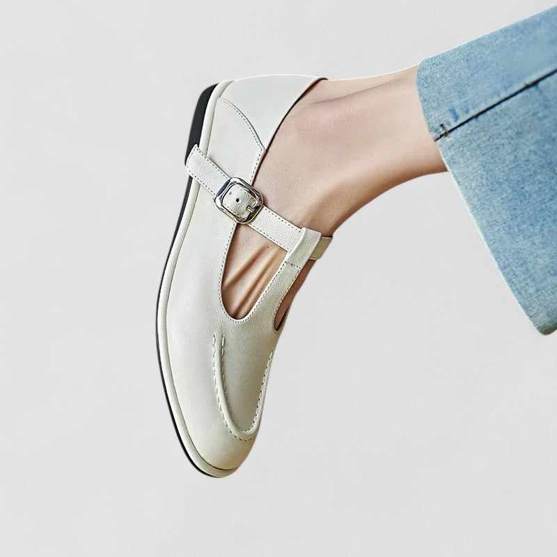 Ariyzzah | Orthopedic Low-Heel Mary Jane Shoes