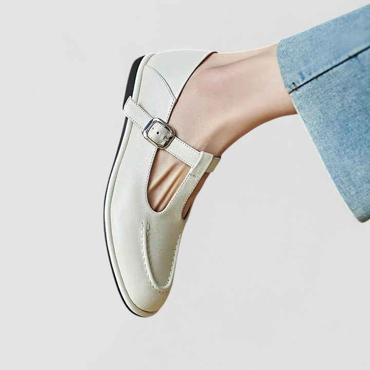 Ariyzzah | Orthopedic Low-Heel Mary Jane Shoes