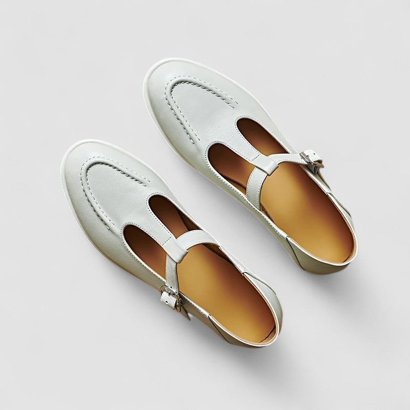 Ariyzzah | Orthopedic Low-Heel Mary Jane Shoes