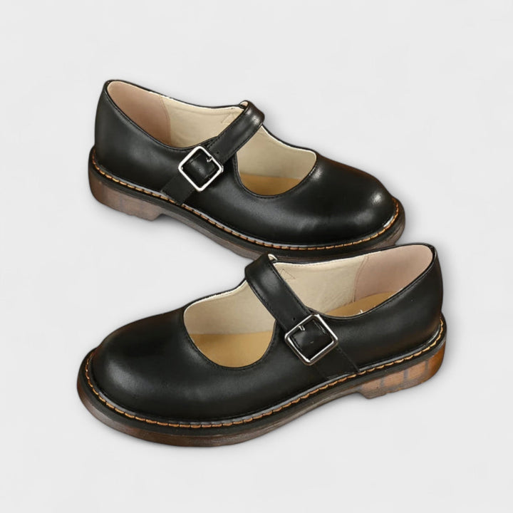 Sasha Comfort Strap Shoes