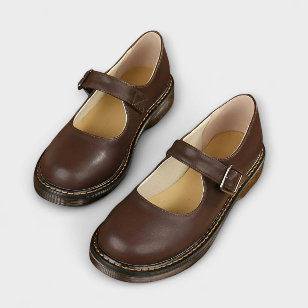 Sasha Comfort Strap Shoes