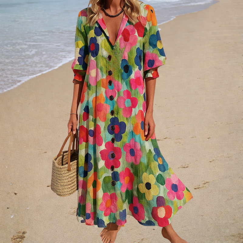 Jasmine | Elegant Figure-Flattering Dress